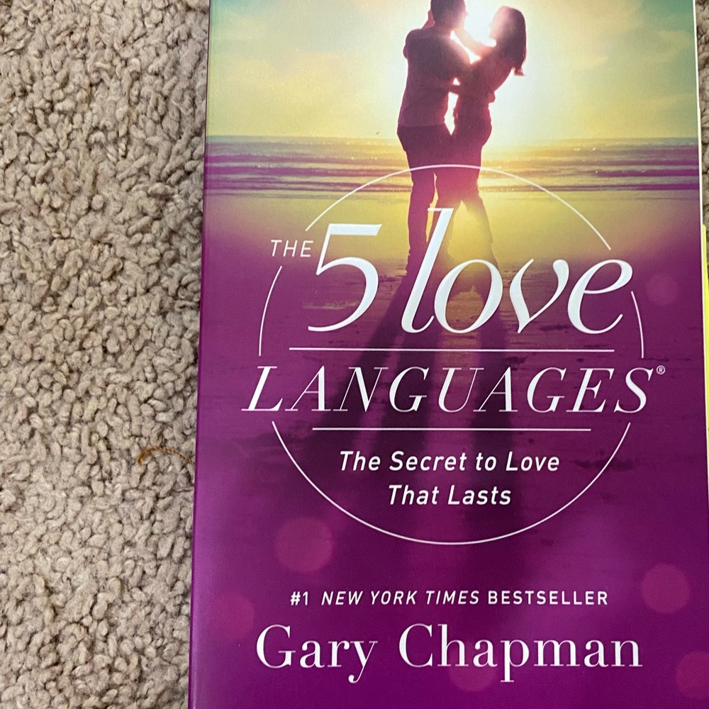 The 5 Love Languages by Gary Chapman